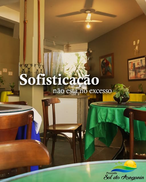 Restaurante da pousada